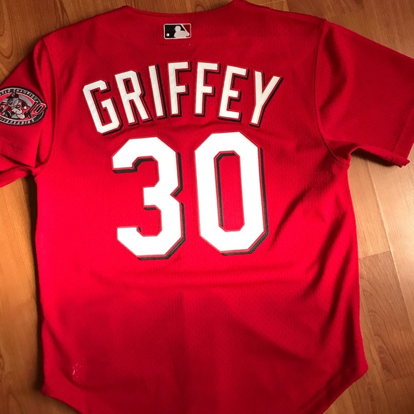 Ken Griffey Mitchell & Ness Baseball Jersey - Picture 1 of 7